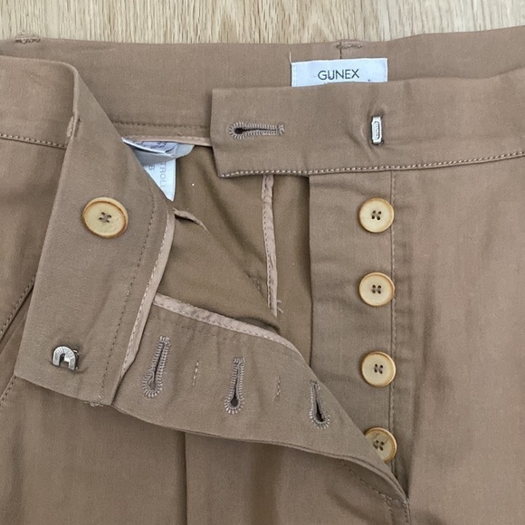 Gunex Italy Skirt US 8 Minimalist Fall Essential Camel Beige - Picture 11 of 11